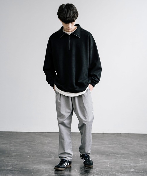 Rocky Monroe（ロッキーモンロー）の「ルーズシルエットUSED LIKE イージーパンツ（その他パンツ・メンズ・ダークグレー/ブラウン/ライトグレー/グレー・M/L）」の11枚目の写真