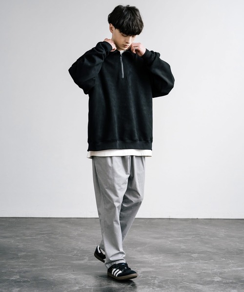 Rocky Monroe（ロッキーモンロー）の「ルーズシルエットUSED LIKE イージーパンツ（その他パンツ・メンズ・ダークグレー/ブラウン/ライトグレー/グレー・M/L）」の12枚目の写真