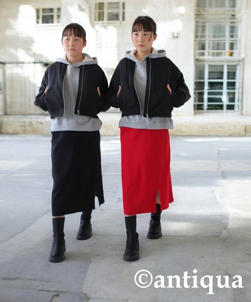 サイドジップブーツ（ブーツ）｜antiqua（アンティカ）のファッション