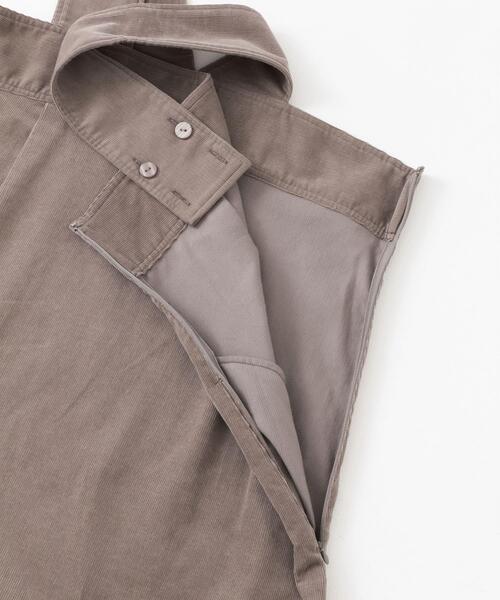 URBAN RESEARCH Sonny Label（アーバンリサーチサニーレーベル）の「コーデュロイジャンパーワンピース（ワンピース・レディース・グレー系その他/チャコールグレー・36/38）」の18枚目の写真