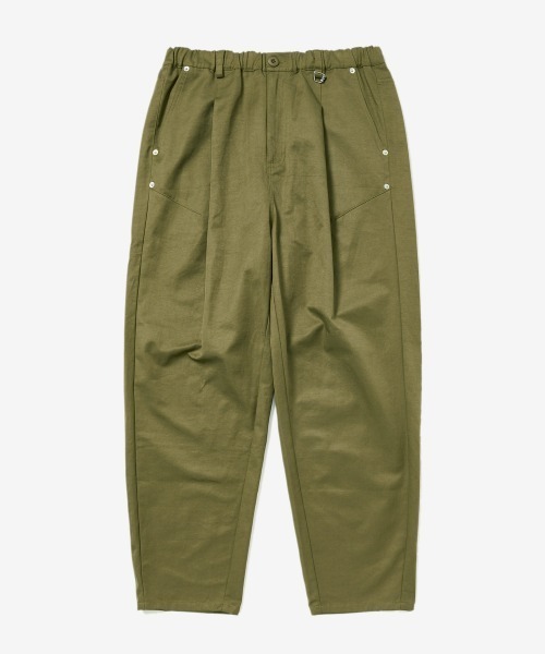 セール】rehacer : Duck Tuck Pants / ダックタックパンツ（チノパンツ