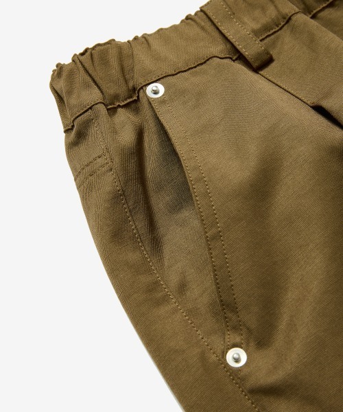 セール】rehacer : Duck Tuck Pants / ダックタックパンツ（チノパンツ