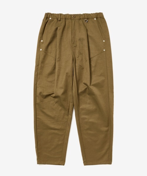 rehacer レアセル Volume Tuck 東炊き Pants パンツ L 楽天市場