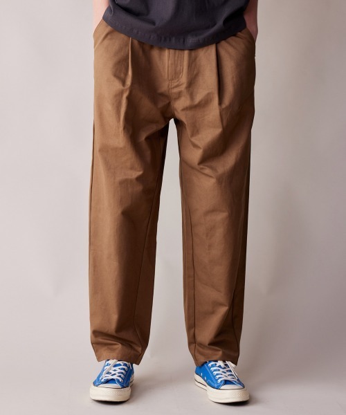 rehacer レアセル Volume Tuck 東炊き Pants パンツ L rehacer : Tactical Tapered Pants / タクティカルテーパード