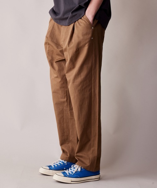 rehacer レアセル Volume Tuck 東炊き Pants パンツ L 楽天市場】【rehacer(レアセル)】 Volume Tuck 東炊き Pants