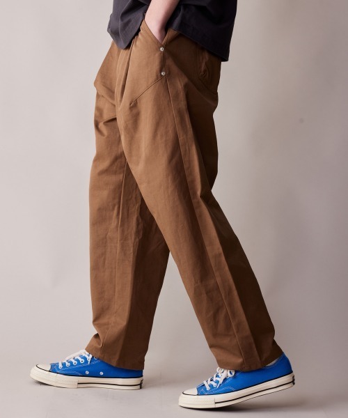 rehacer : Duck Tuck Pants / ダックタックパンツ（チノパンツ
