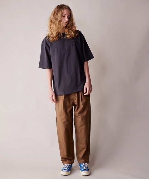 rehacer（レアセル）の「rehacer : Duck Tuck Pants / ダックタックパンツ（チノパンツ・メンズ・ブラウン/ブラック/オリーブ・SMALL/LARGE/MEDIUM）」の16枚目の写真