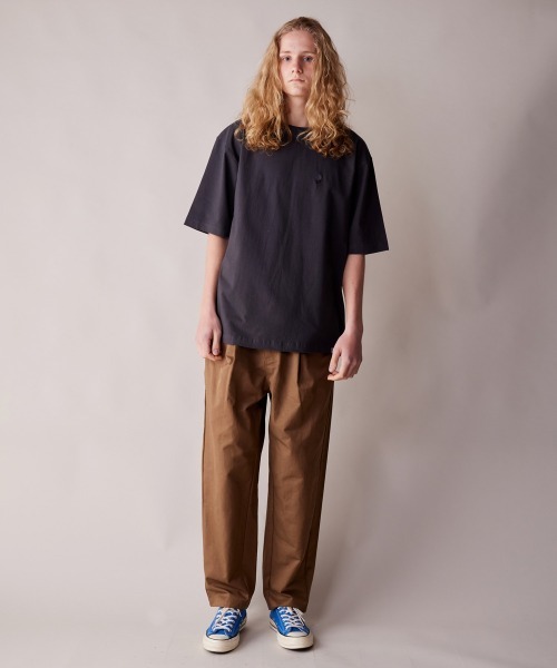 rehacer レアセル Volume Tuck 東炊き Pants パンツ L rehacer : Duck Tuck Pants / ダックタックパンツ（チノパンツ