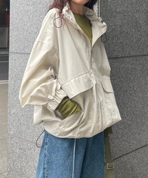 y/m | ドロストマウンテンパーカー(ブルゾン)