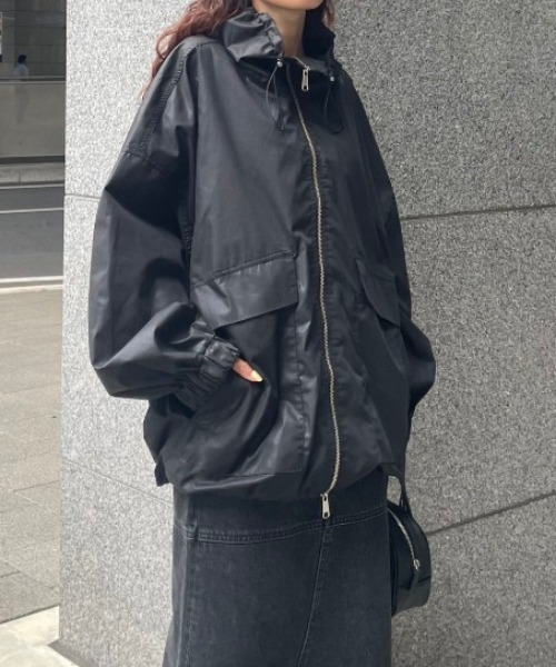 ドロストマウンテンパーカー（ブルゾン）｜y/m（イム）