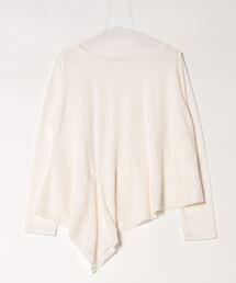 ティゴラ TIGORA フィットネス 裾フレア長袖Tシャツ
