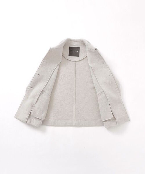 2点　MACKINTOSH LONDON ピーコート ネストローブニット MACKINTOSH】【KIRKTON/カークトン】ウールメルトンミリタリー