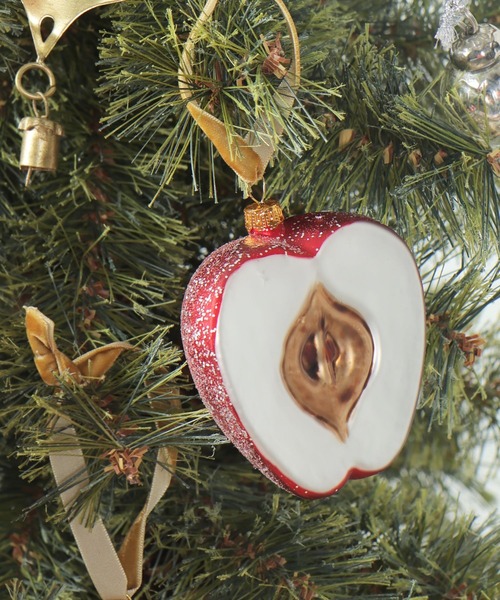 セール】ガラスモチーフオーナメント[CHRISTMAS 2024]（インテリア雑貨