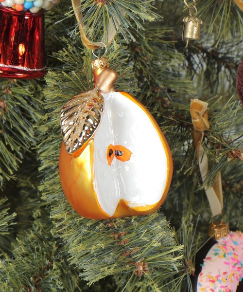 セール】ガラスモチーフオーナメント[CHRISTMAS 2024]（インテリア雑貨