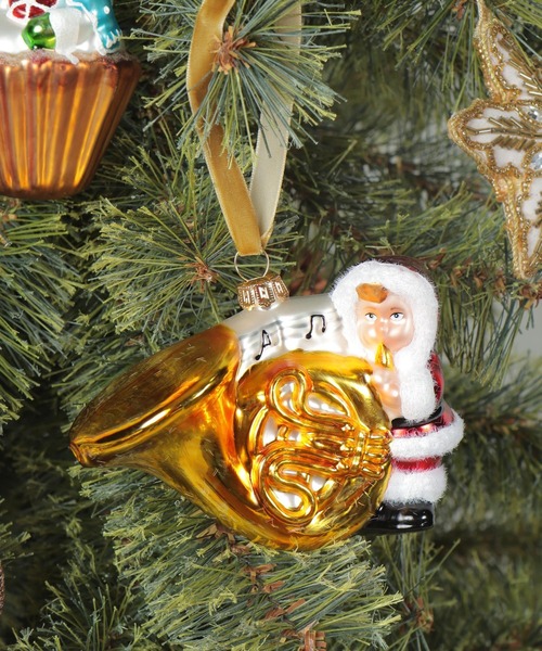 セール】ガラスモチーフオーナメント[CHRISTMAS 2024]（インテリア雑貨