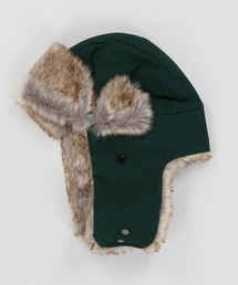 コットンアビエイターキャップ