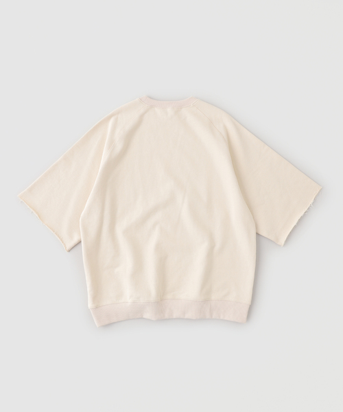LONSDALE(ロンズデール)の「LONSDALE / ロンズデール 417別注 S/S SWEAT(スウェット・メンズ・チャコールグレー/ブラック/ホワイト/ブラウン・MEDIUM/LARGE)」の6枚目の写真