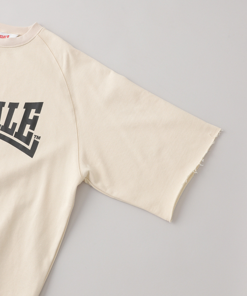 LONSDALE(ロンズデール)の「LONSDALE / ロンズデール 417別注 S/S SWEAT(スウェット・メンズ・チャコールグレー/ブラック/ホワイト/ブラウン・MEDIUM/LARGE)」の8枚目の写真