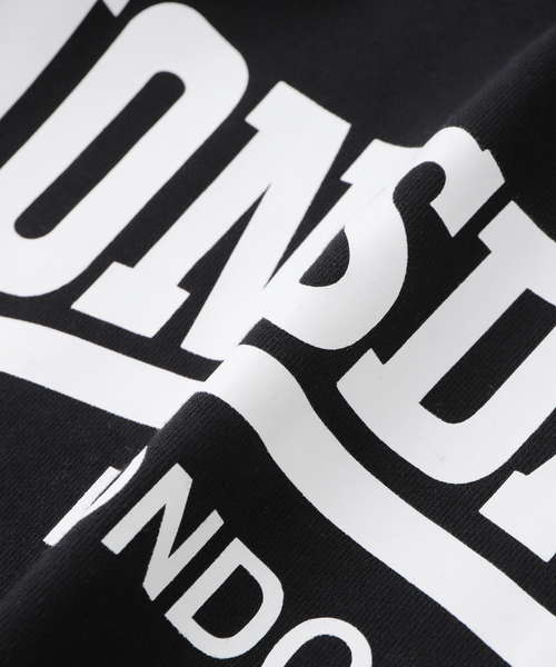 LONSDALE(ロンズデール)の「LONSDALE / ロンズデール 417別注 S/S SWEAT(スウェット・メンズ・チャコールグレー/ブラック/ホワイト/ブラウン・MEDIUM/LARGE)」の10枚目の写真
