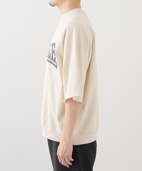 LONSDALE(ロンズデール)の「LONSDALE / ロンズデール 417別注 S/S SWEAT(スウェット・メンズ・チャコールグレー/ブラック/ホワイト/ブラウン・MEDIUM/LARGE)」の15枚目の写真