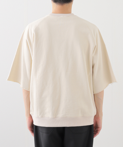 LONSDALE(ロンズデール)の「LONSDALE / ロンズデール 417別注 S/S SWEAT(スウェット・メンズ・チャコールグレー/ブラック/ホワイト/ブラウン・MEDIUM/LARGE)」の16枚目の写真