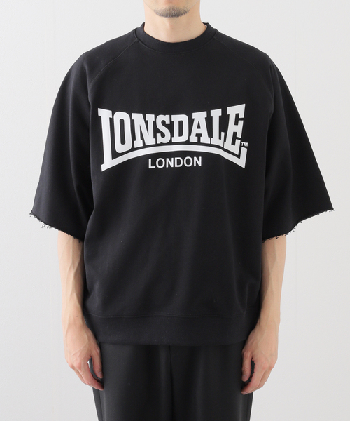 LONSDALE(ロンズデール)の「LONSDALE / ロンズデール 417別注 S/S SWEAT(スウェット・メンズ・チャコールグレー/ブラック/ホワイト/ブラウン・MEDIUM/LARGE)」の17枚目の写真