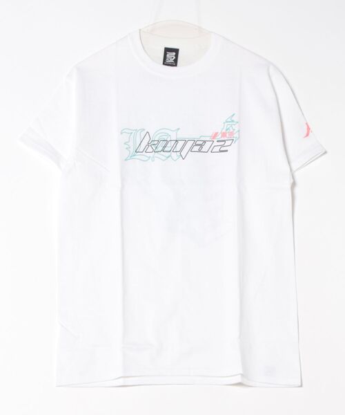 ARCHIVER(アーカイバ)の「【KINJAZ】Graphic T(Tシャツ/カットソー・メンズ・ホワイト/ブラック・MEDIUM)」の1枚目の写真