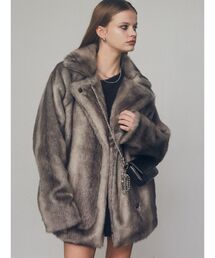 EMODA | ミディフェイクファーコート(その他アウター)