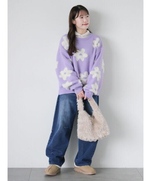 ehka sopo（エヘカソポ）の「エコファートートバッグ（ハンドバッグ・レディース・カーキ/ベージュ/キナリ・F）」の15枚目の写真