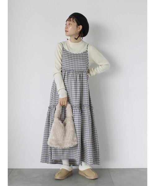 ehka sopo（エヘカソポ）の「エコファートートバッグ（ハンドバッグ・レディース・カーキ/ベージュ/キナリ・F）」の13枚目の写真