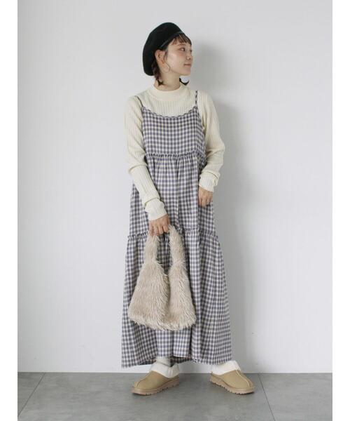 ehka sopo（エヘカソポ）の「エコファートートバッグ（ハンドバッグ・レディース・カーキ/ベージュ/キナリ・F）」の11枚目の写真