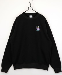 Burner（バーナー）の「【GROOVY STORE】ワンポイント刺繍裏起毛トレーナー（スウェット）」