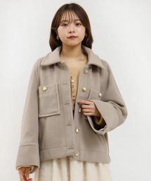 ミドルジャケットコート