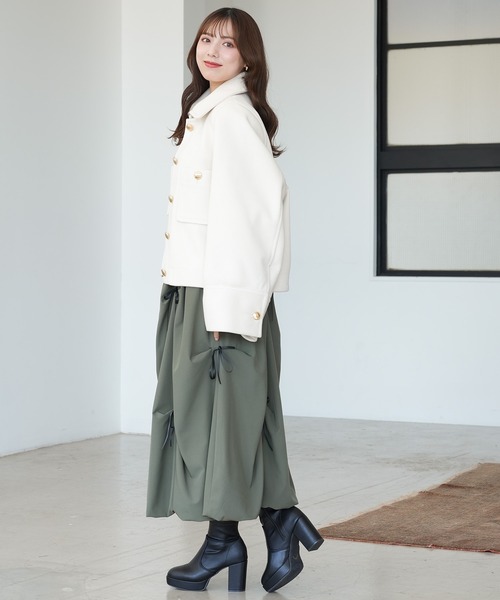 Astoria odier クラシカルレディコート　ホワイト ASTORIA ODIER - ASTORIA他＊白ジャケット2点セットの通販 by L