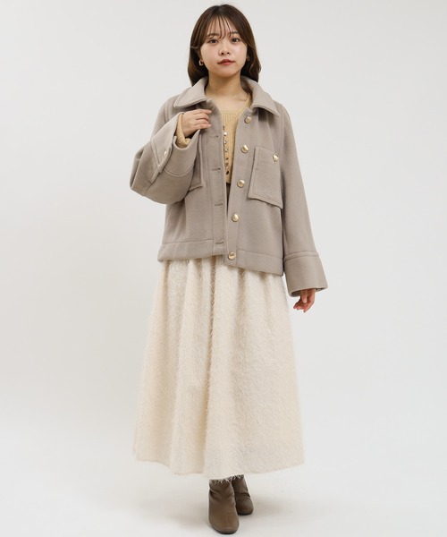 ASTORIA ODIER（アストリアオディール）の「ミドルジャケットコート