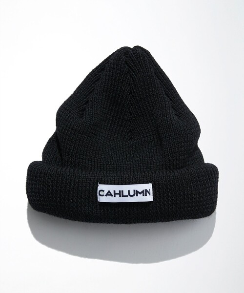 CAHLUMN/カウラム Wool Rib Beanie/ウール リブビーニー（ニットキャップ/ビーニー）｜CAHLUMN（カウラム）