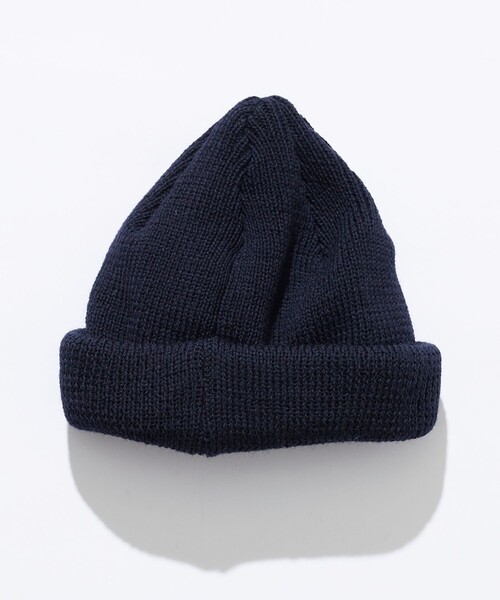 ア*ラ様 VISVIM 　15AW ニットキャップ　ビーニー 紺 visvim（ヴィズヴィム） ビズビム 23AW KNIT CAP 0123203003012 ニット