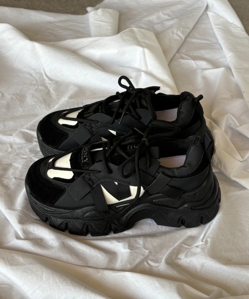 FoundryMews PosieLaceUpShoes 厚底 スニーカー MADE TO ORDER】Posie Lace Up Shoes – Foundry Mews