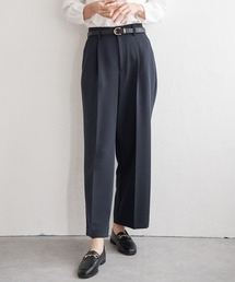 IKKA LOUNGE | 【洗濯機で洗える／セットアップ対応】ウォッシャブルワイドパンツ(その他パンツ)