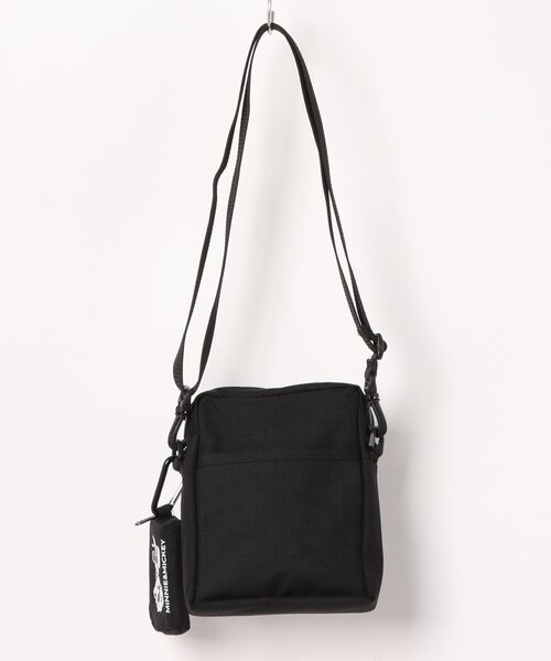 Manhattan Portage(マンハッタンポーテージ)の「Manhattan Portage/マンハッタンポーテージ ショルダーバック City Light Bag 24/Mickey MP1403PLMIC24(ショルダーバッグ・メンズ・ブラック・FREE)」の2枚目の写真
