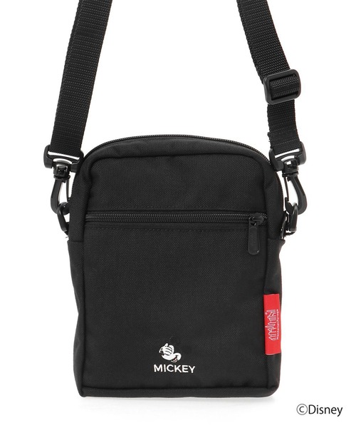 Manhattan Portage(マンハッタンポーテージ)の「Manhattan Portage/マンハッタンポーテージ ショルダーバック City Light Bag 24/Mickey MP1403PLMIC24(ショルダーバッグ・メンズ・ブラック・FREE)」の6枚目の写真