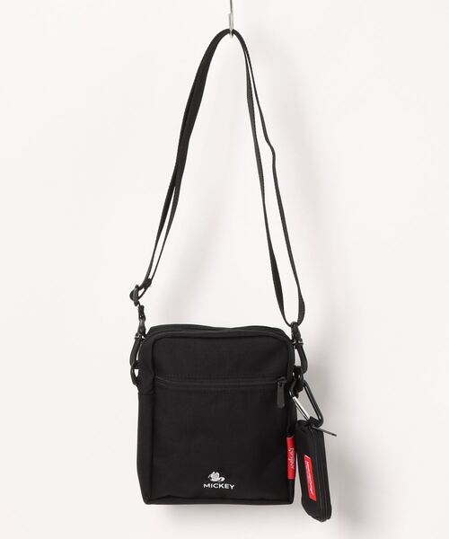 Manhattan Portage(マンハッタンポーテージ)の「Manhattan Portage/マンハッタンポーテージ ショルダーバック City Light Bag 24/Mickey MP1403PLMIC24(ショルダーバッグ・メンズ・ブラック・FREE)」の19枚目の写真