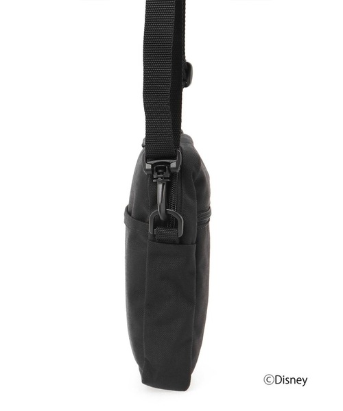 Manhattan Portage(マンハッタンポーテージ)の「Manhattan Portage/マンハッタンポーテージ ショルダーバック City Light Bag 24/Mickey MP1403PLMIC24(ショルダーバッグ・メンズ・ブラック・FREE)」の8枚目の写真