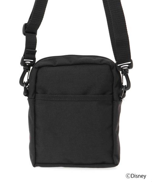 Manhattan Portage(マンハッタンポーテージ)の「Manhattan Portage/マンハッタンポーテージ ショルダーバック City Light Bag 24/Mickey MP1403PLMIC24(ショルダーバッグ・メンズ・ブラック・FREE)」の7枚目の写真