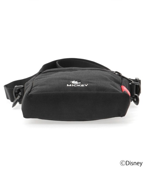 Manhattan Portage(マンハッタンポーテージ)の「Manhattan Portage/マンハッタンポーテージ ショルダーバック City Light Bag 24/Mickey MP1403PLMIC24(ショルダーバッグ・メンズ・ブラック・FREE)」の9枚目の写真