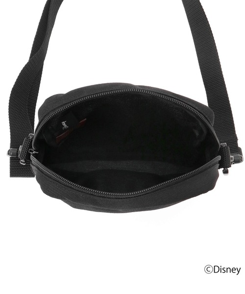Manhattan Portage(マンハッタンポーテージ)の「Manhattan Portage/マンハッタンポーテージ ショルダーバック City Light Bag 24/Mickey MP1403PLMIC24(ショルダーバッグ・メンズ・ブラック・FREE)」の10枚目の写真
