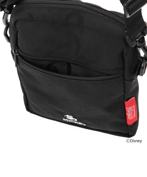Manhattan Portage(マンハッタンポーテージ)の「Manhattan Portage/マンハッタンポーテージ ショルダーバック City Light Bag 24/Mickey MP1403PLMIC24(ショルダーバッグ・メンズ・ブラック・FREE)」の11枚目の写真