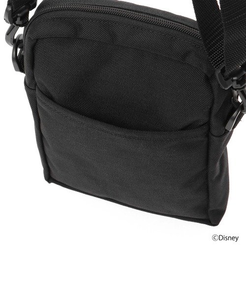 Manhattan Portage(マンハッタンポーテージ)の「Manhattan Portage/マンハッタンポーテージ ショルダーバック City Light Bag 24/Mickey MP1403PLMIC24(ショルダーバッグ・メンズ・ブラック・FREE)」の12枚目の写真