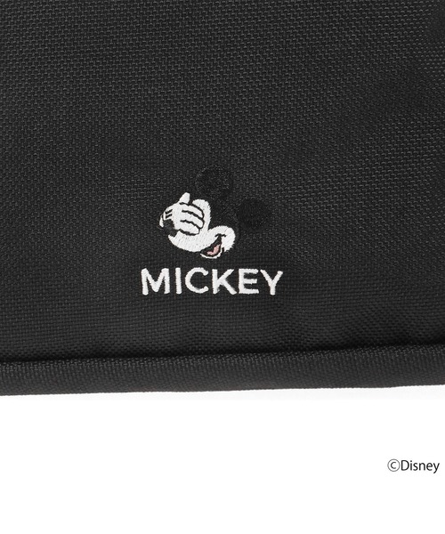 Manhattan Portage(マンハッタンポーテージ)の「Manhattan Portage/マンハッタンポーテージ ショルダーバック City Light Bag 24/Mickey MP1403PLMIC24(ショルダーバッグ・メンズ・ブラック・FREE)」の13枚目の写真