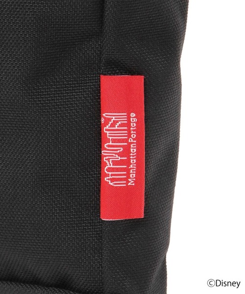 Manhattan Portage(マンハッタンポーテージ)の「Manhattan Portage/マンハッタンポーテージ ショルダーバック City Light Bag 24/Mickey MP1403PLMIC24(ショルダーバッグ・メンズ・ブラック・FREE)」の14枚目の写真